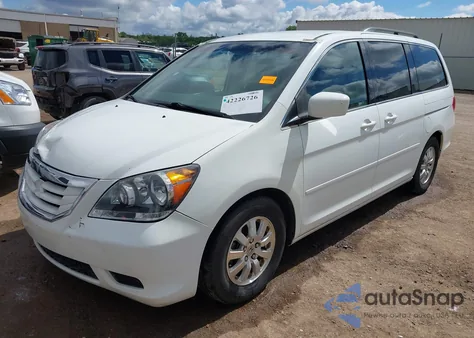 2008 Honda Odyssey Ex from USA, damaged, VIN 5FNRL38448B035046